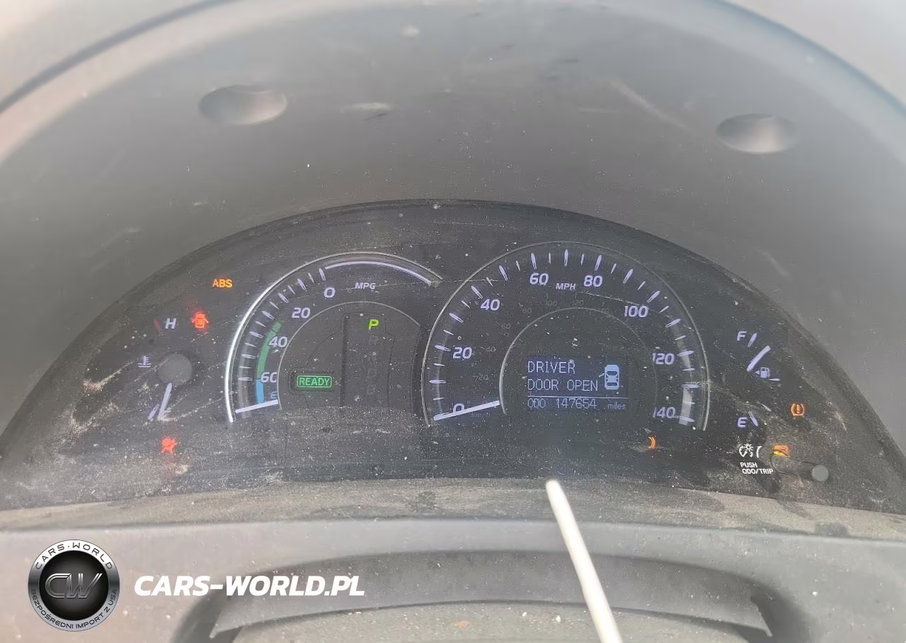 2011 Toyota Camry Hybrid VIN:4T1BB3EK1BU131170 - 9
