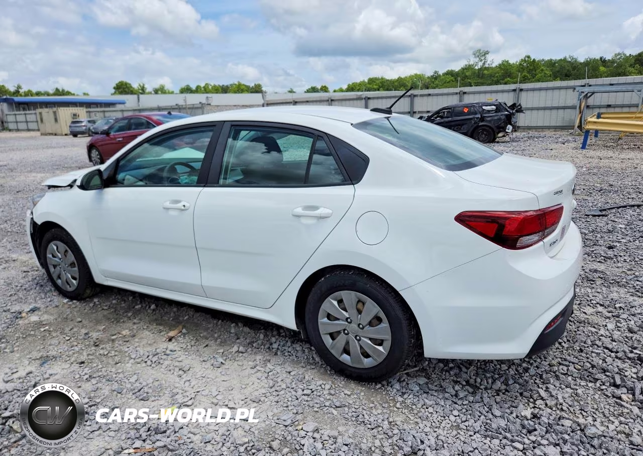 2019 Kia Rio S VIN:3KPA24ABXKE231407 - 2