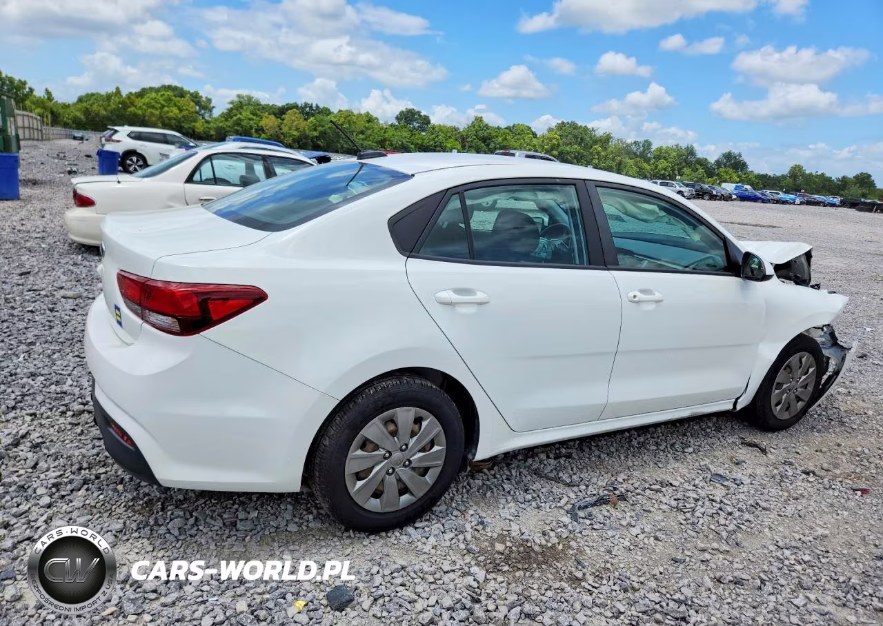 2019 Kia Rio S VIN:3KPA24ABXKE231407 - 3