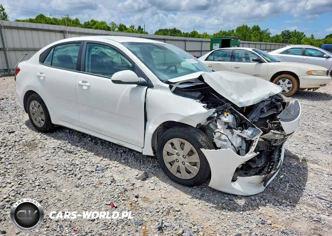 2019 Kia Rio S VIN:3KPA24ABXKE231407 - 4