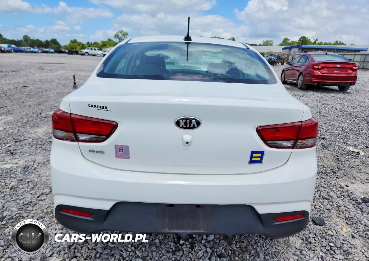 2019 Kia Rio S VIN:3KPA24ABXKE231407 - 6