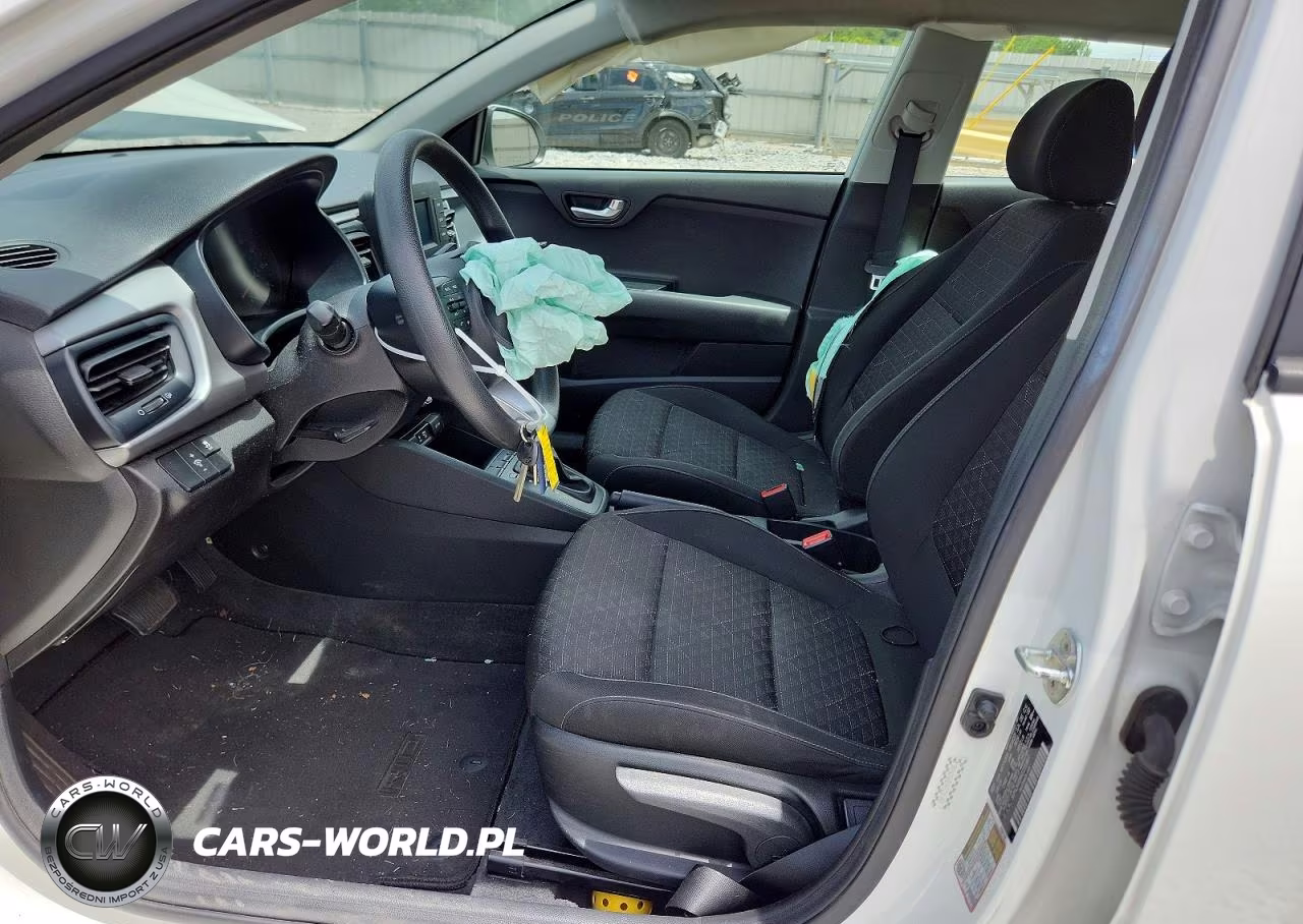 2019 Kia Rio S VIN:3KPA24ABXKE231407 - 7