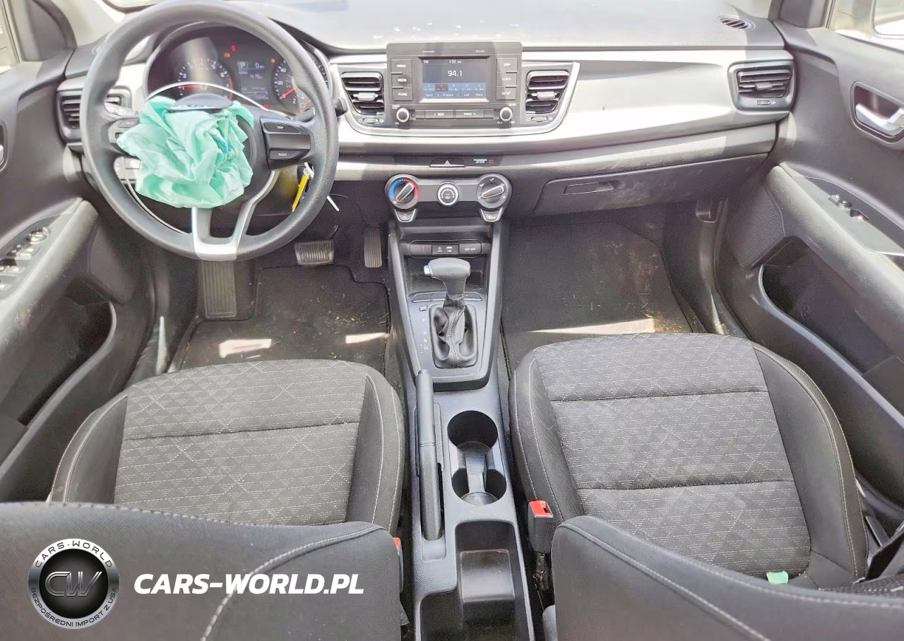 2019 Kia Rio S VIN:3KPA24ABXKE231407 - 8