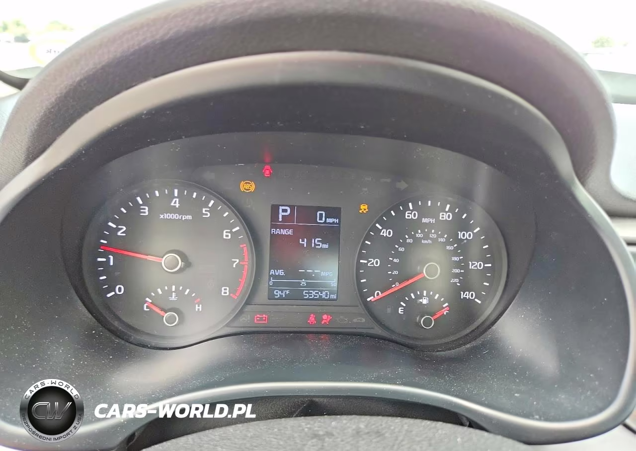 2019 Kia Rio S VIN:3KPA24ABXKE231407 - 9