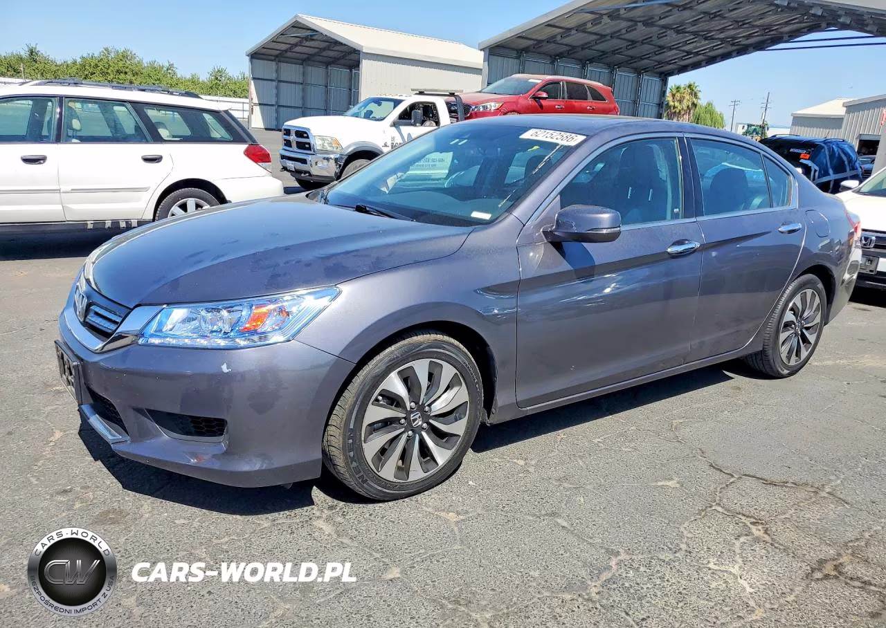 2015 Honda Accord Touring Hybrid