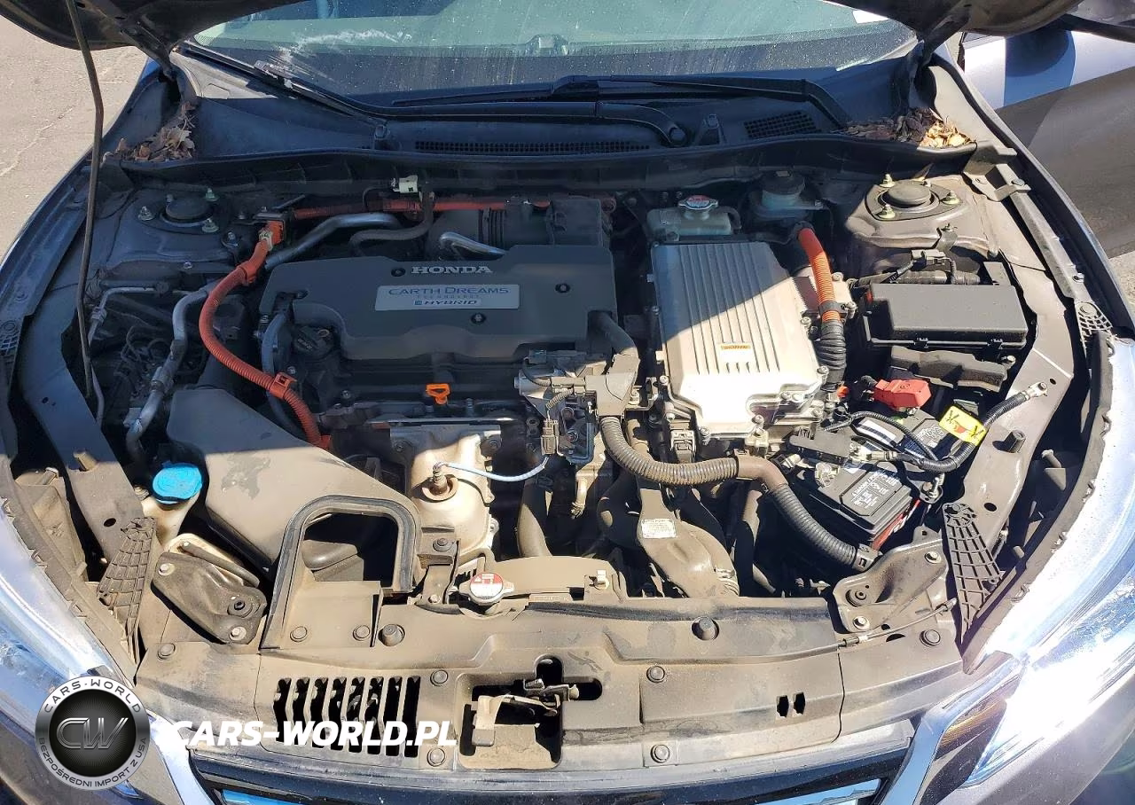 2015 Honda Accord Touring Hybrid VIN:1HGCR6F78FA014467 - 11