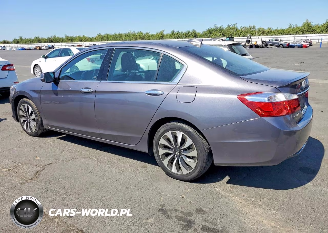2015 Honda Accord Touring Hybrid VIN:1HGCR6F78FA014467 - 2