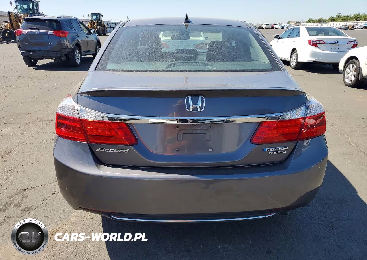 2015 Honda Accord Touring Hybrid VIN:1HGCR6F78FA014467 - 6