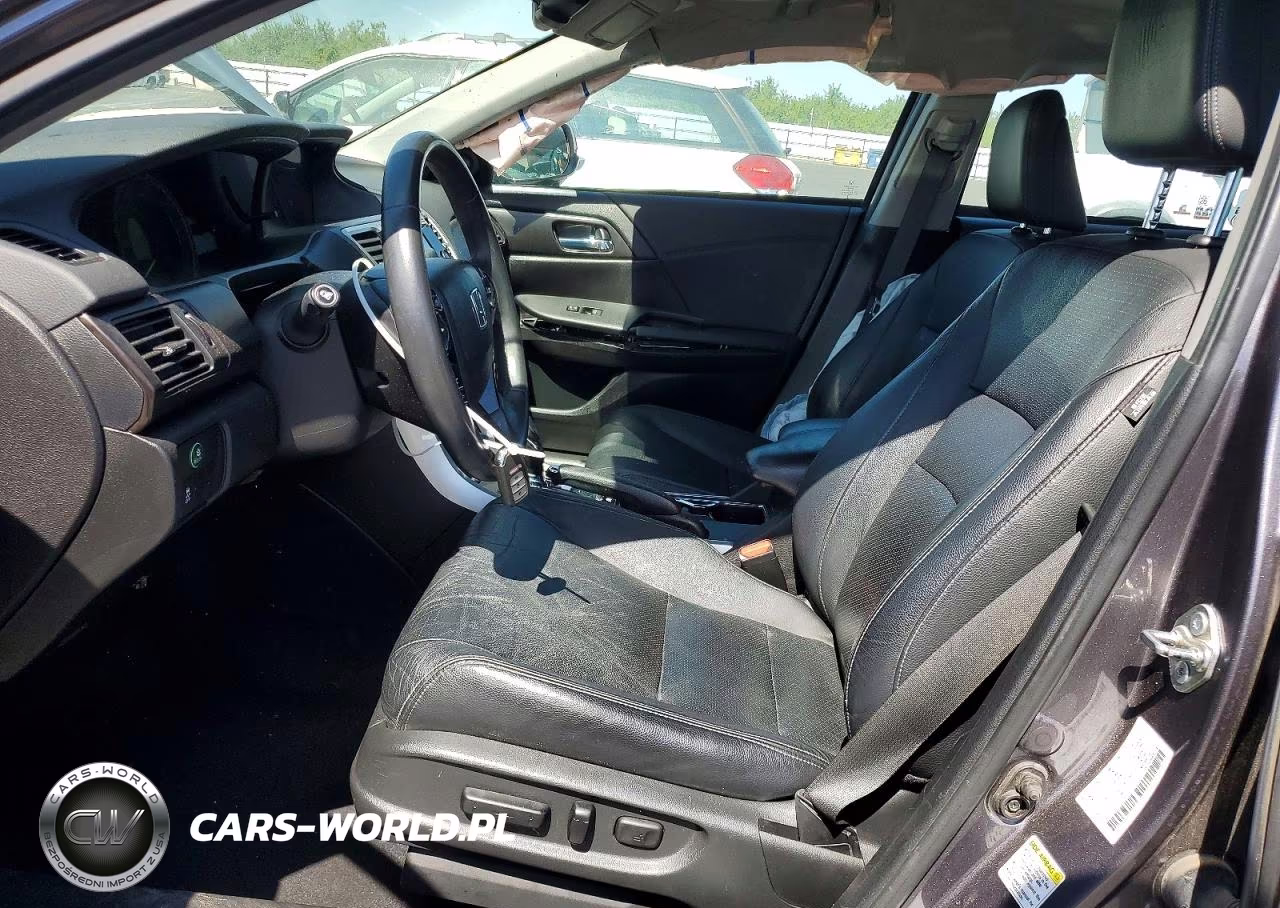 2015 Honda Accord Touring Hybrid VIN:1HGCR6F78FA014467 - 7