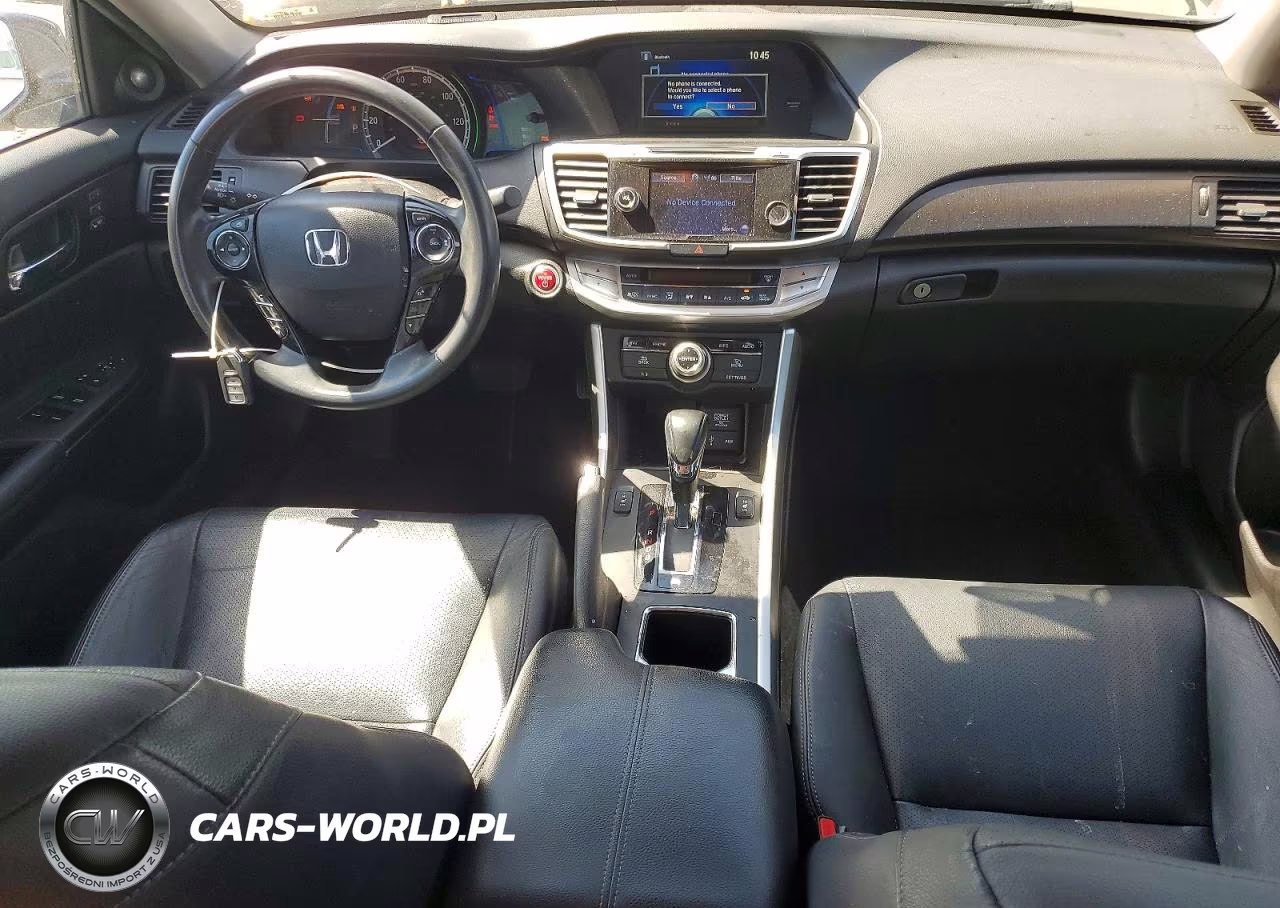 2015 Honda Accord Touring Hybrid VIN:1HGCR6F78FA014467 - 8