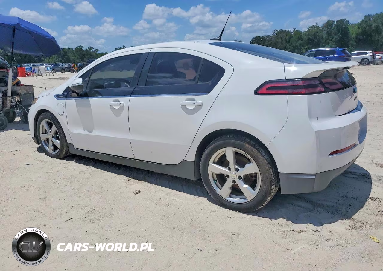 2013 Chevrolet Volt VIN:1G1RA6E44DU106235 - 2