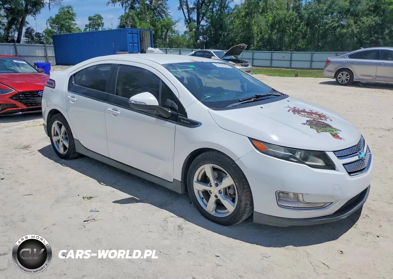 2013 Chevrolet Volt VIN:1G1RA6E44DU106235 - 4