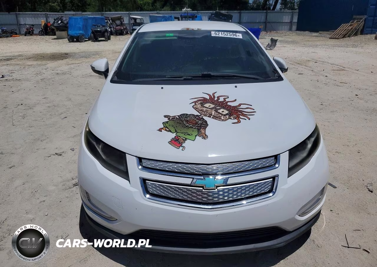 2013 Chevrolet Volt VIN:1G1RA6E44DU106235 - 5