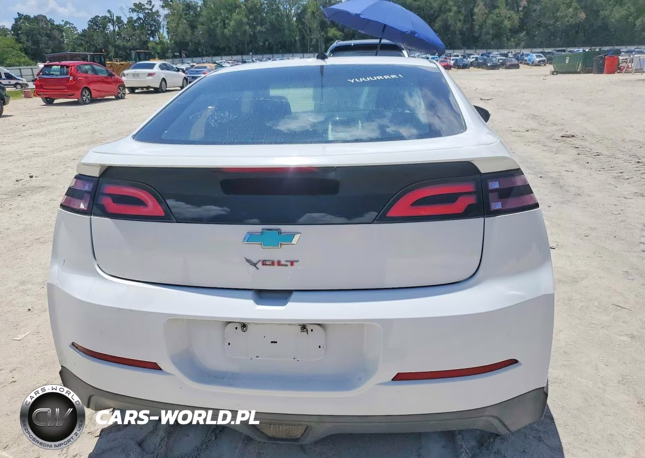 2013 Chevrolet Volt VIN:1G1RA6E44DU106235 - 6