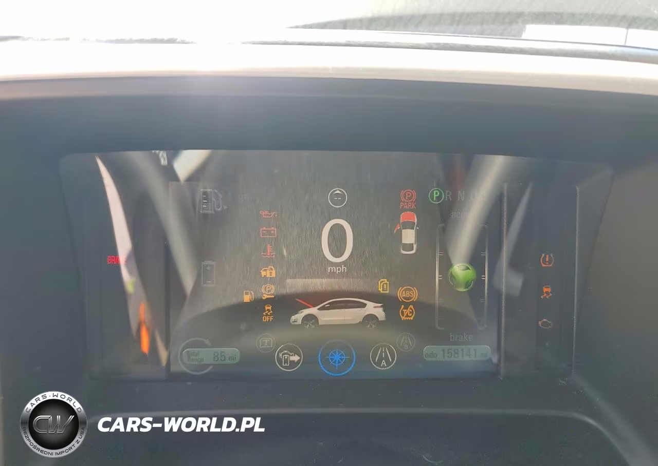 2013 Chevrolet Volt VIN:1G1RA6E44DU106235 - 9