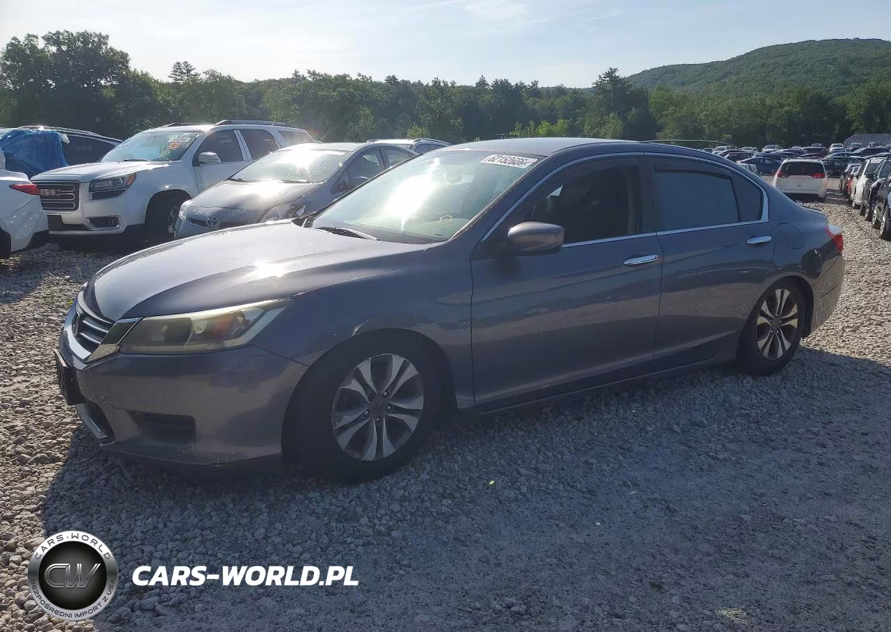 2015 Honda Accord Lx – zdjęcie 1 z 12