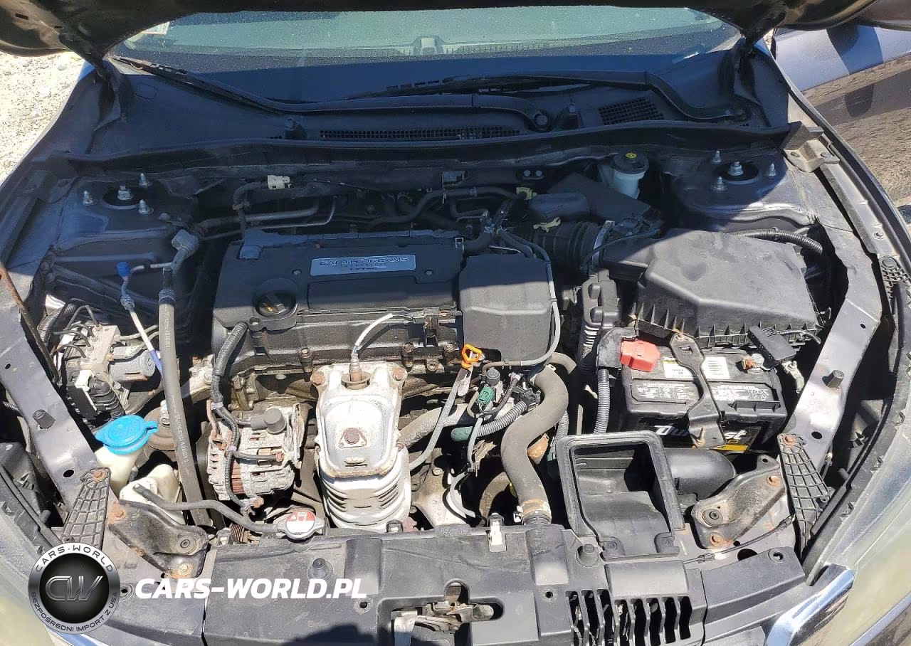 2015 Honda Accord Lx VIN:1HGCR2F37FA035784 - 11