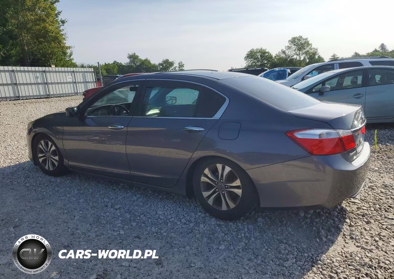 2015 Honda Accord Lx VIN:1HGCR2F37FA035784 - 2