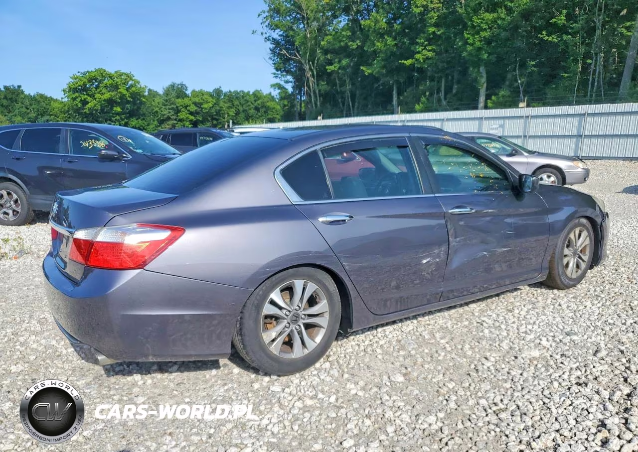 2015 Honda Accord Lx VIN:1HGCR2F37FA035784 - 3