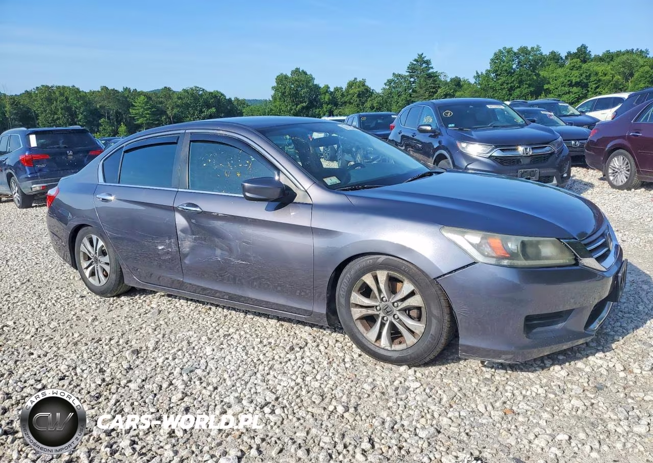 2015 Honda Accord Lx VIN:1HGCR2F37FA035784 - 4