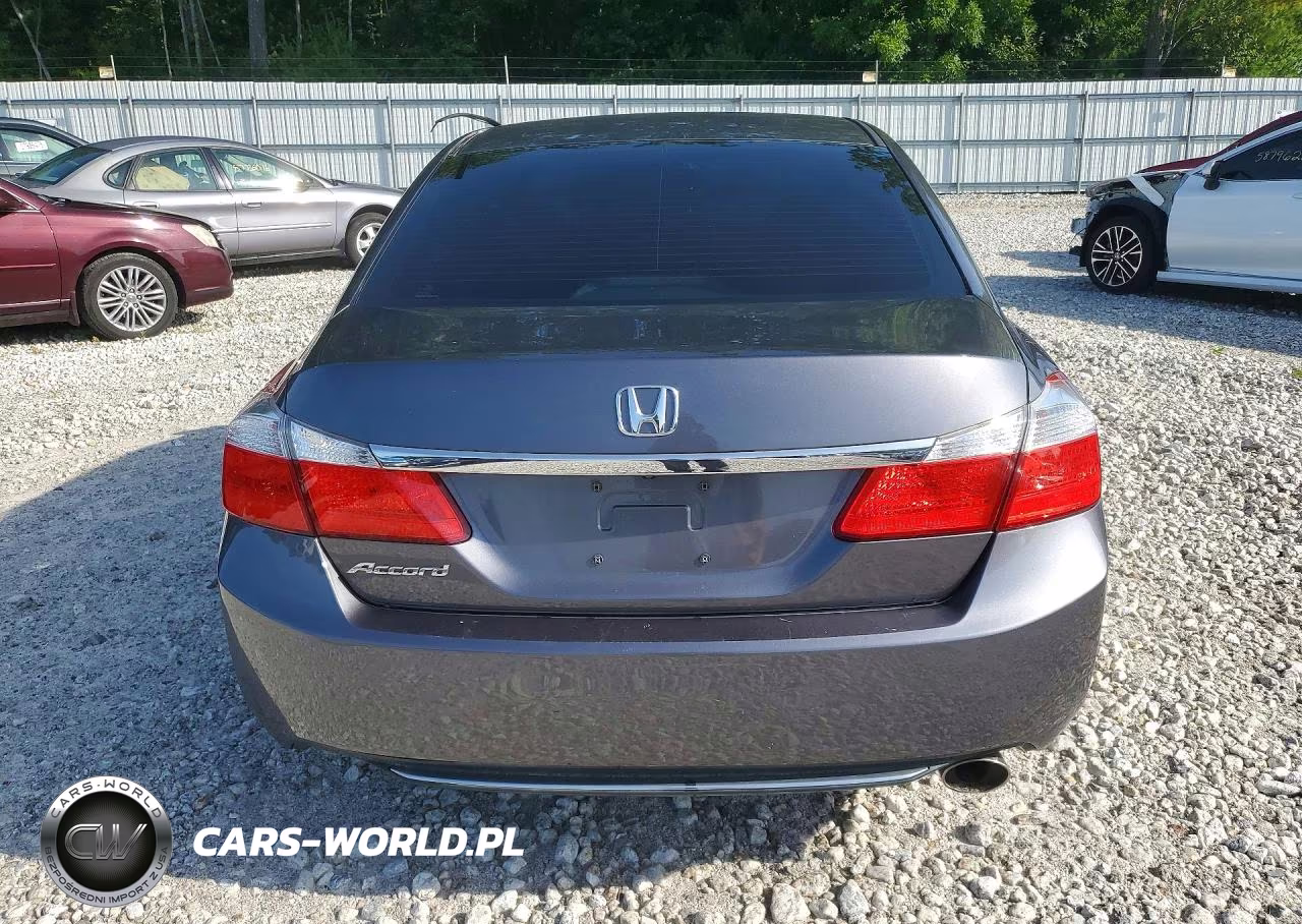 2015 Honda Accord Lx VIN:1HGCR2F37FA035784 - 6