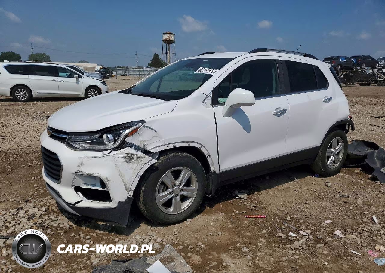 2019 Chevrolet Trax 1Lt VIN:3GNCJLSB0KL179485 - 1