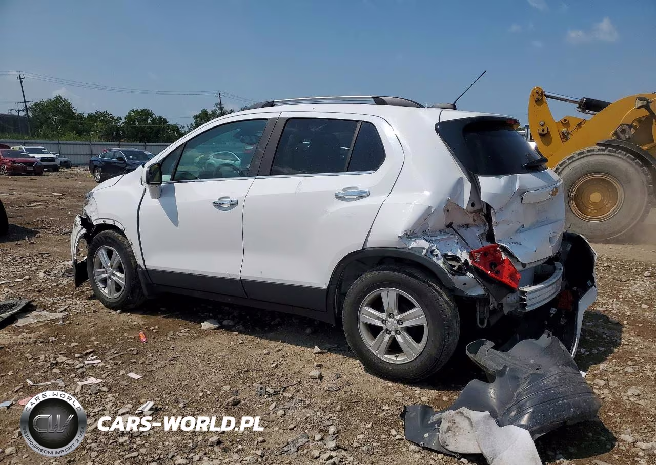 2019 Chevrolet Trax 1Lt VIN:3GNCJLSB0KL179485 - 2