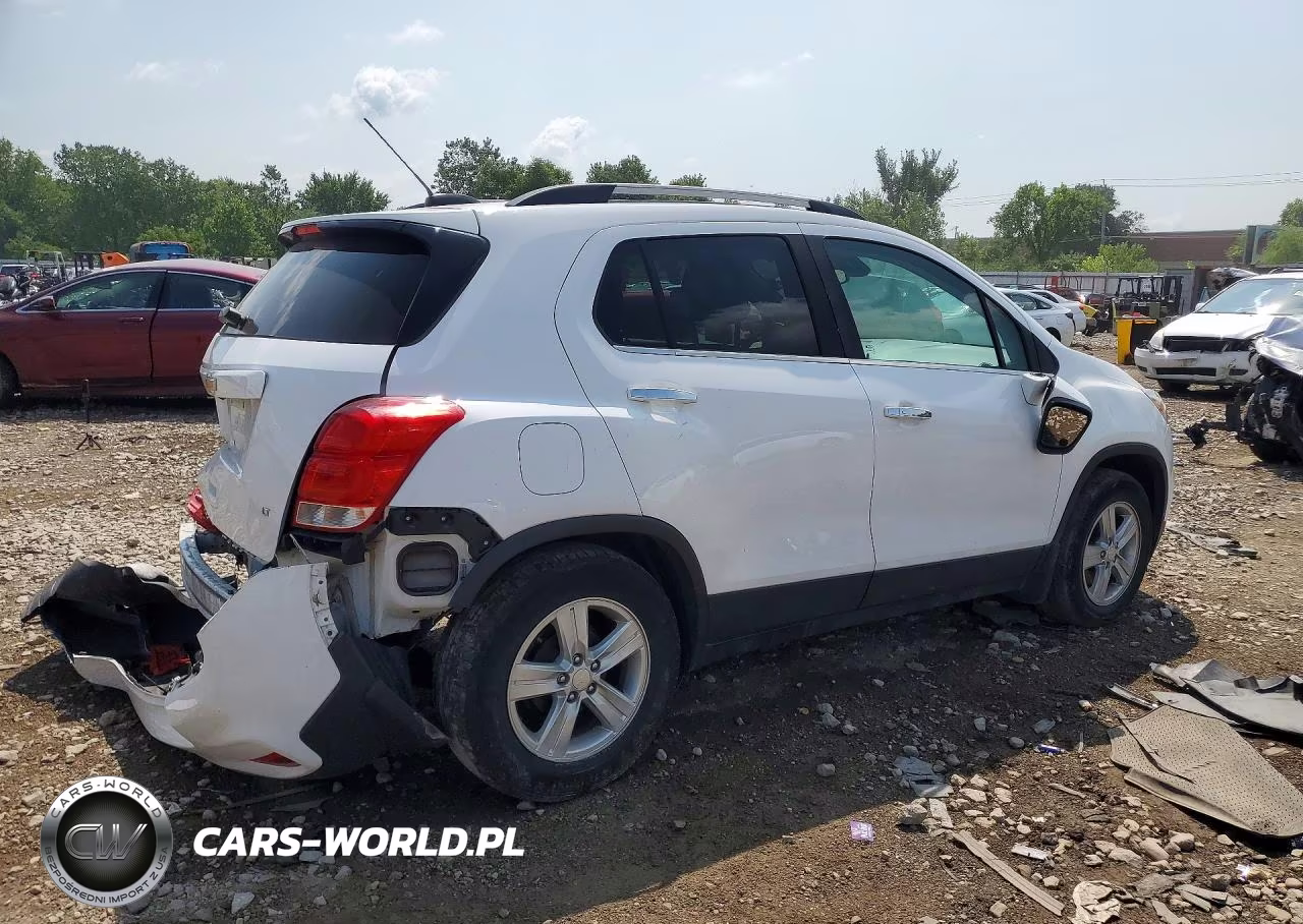 2019 Chevrolet Trax 1Lt VIN:3GNCJLSB0KL179485 - 3
