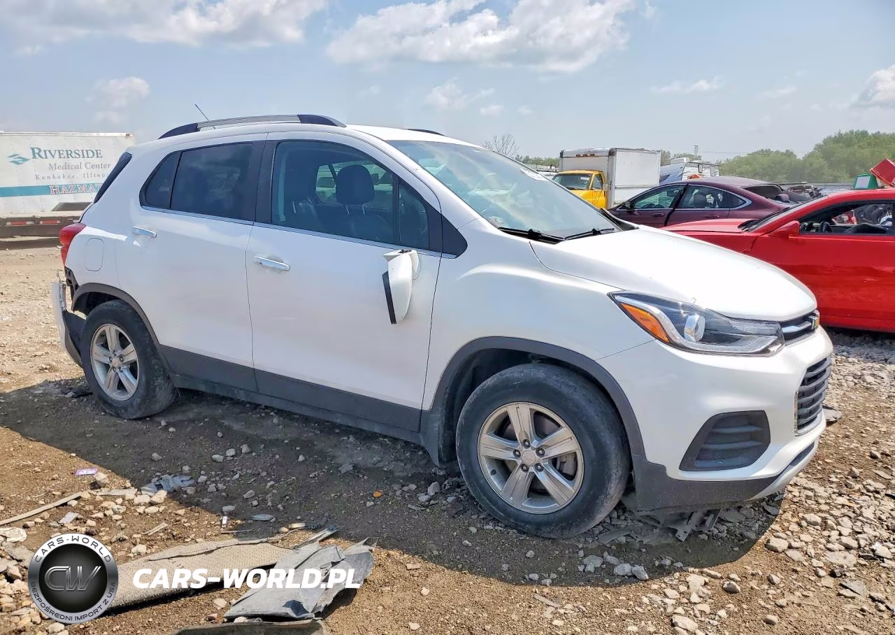 2019 Chevrolet Trax 1Lt VIN:3GNCJLSB0KL179485 - 4