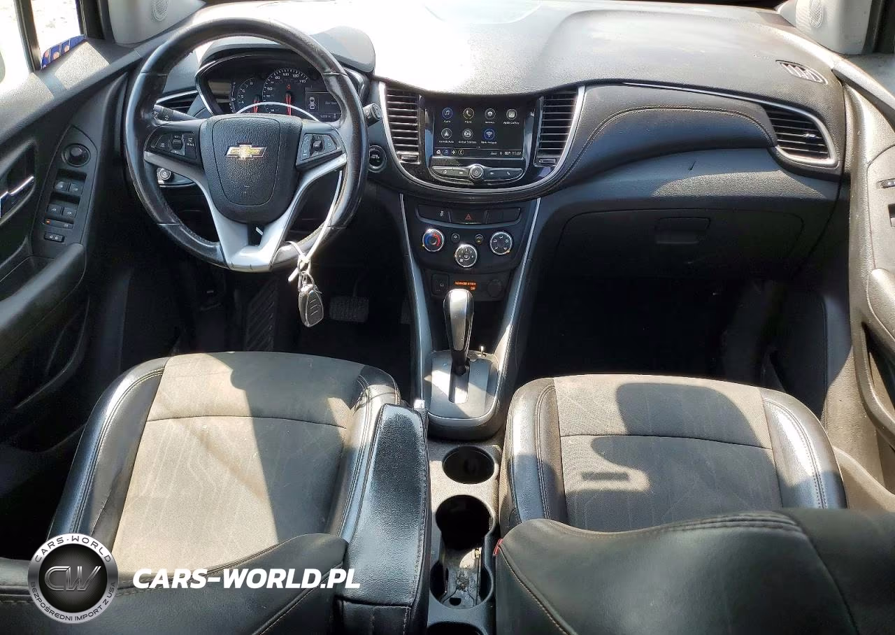 2019 Chevrolet Trax 1Lt VIN:3GNCJLSB0KL179485 - 8