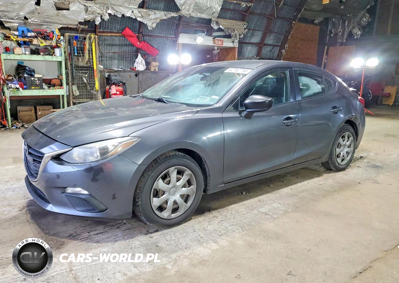 2015 Mazda 3 Sv