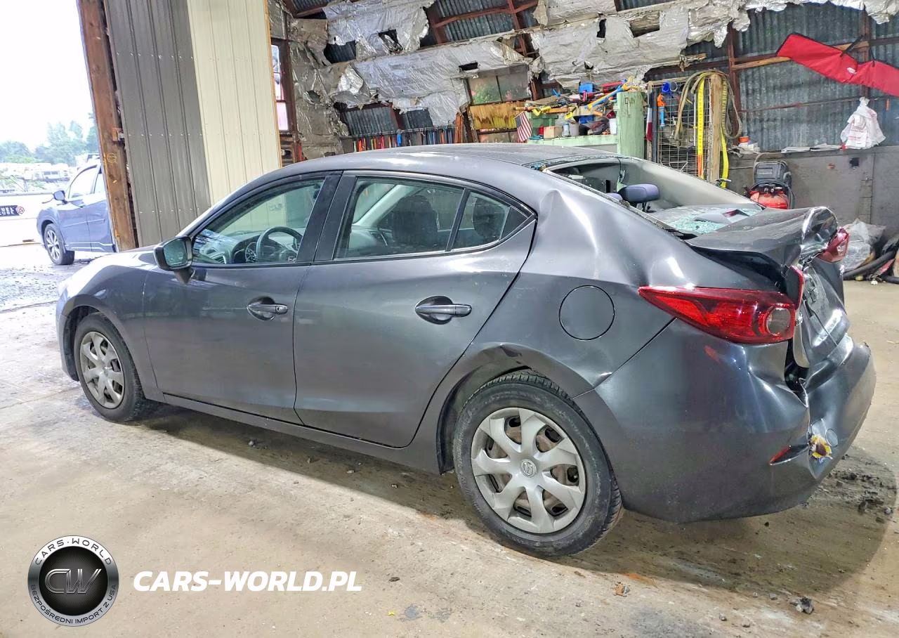 2015 Mazda 3 Sv VIN:JM1BM1T72F1224921 - 2