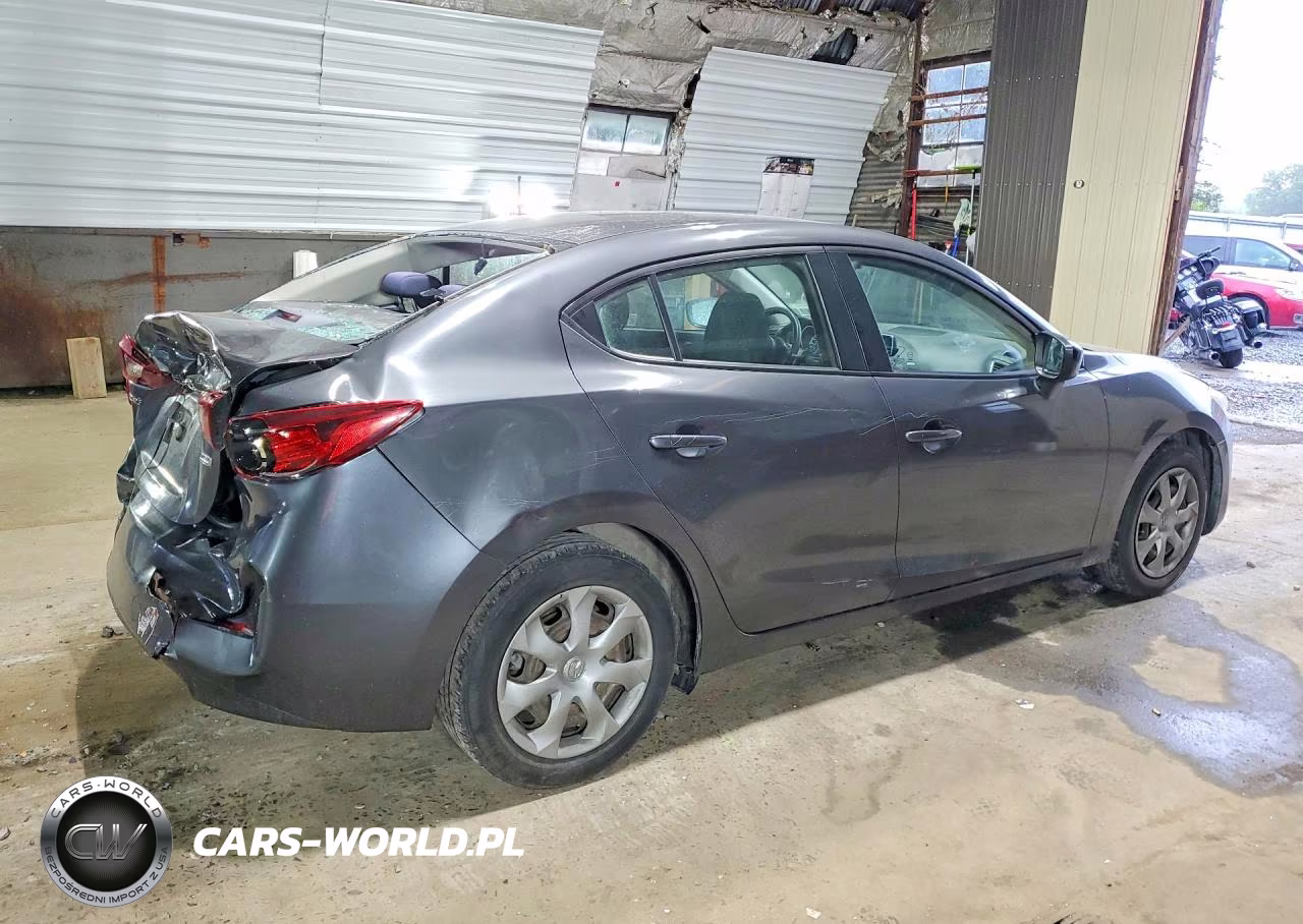 2015 Mazda 3 Sv VIN:JM1BM1T72F1224921 - 3