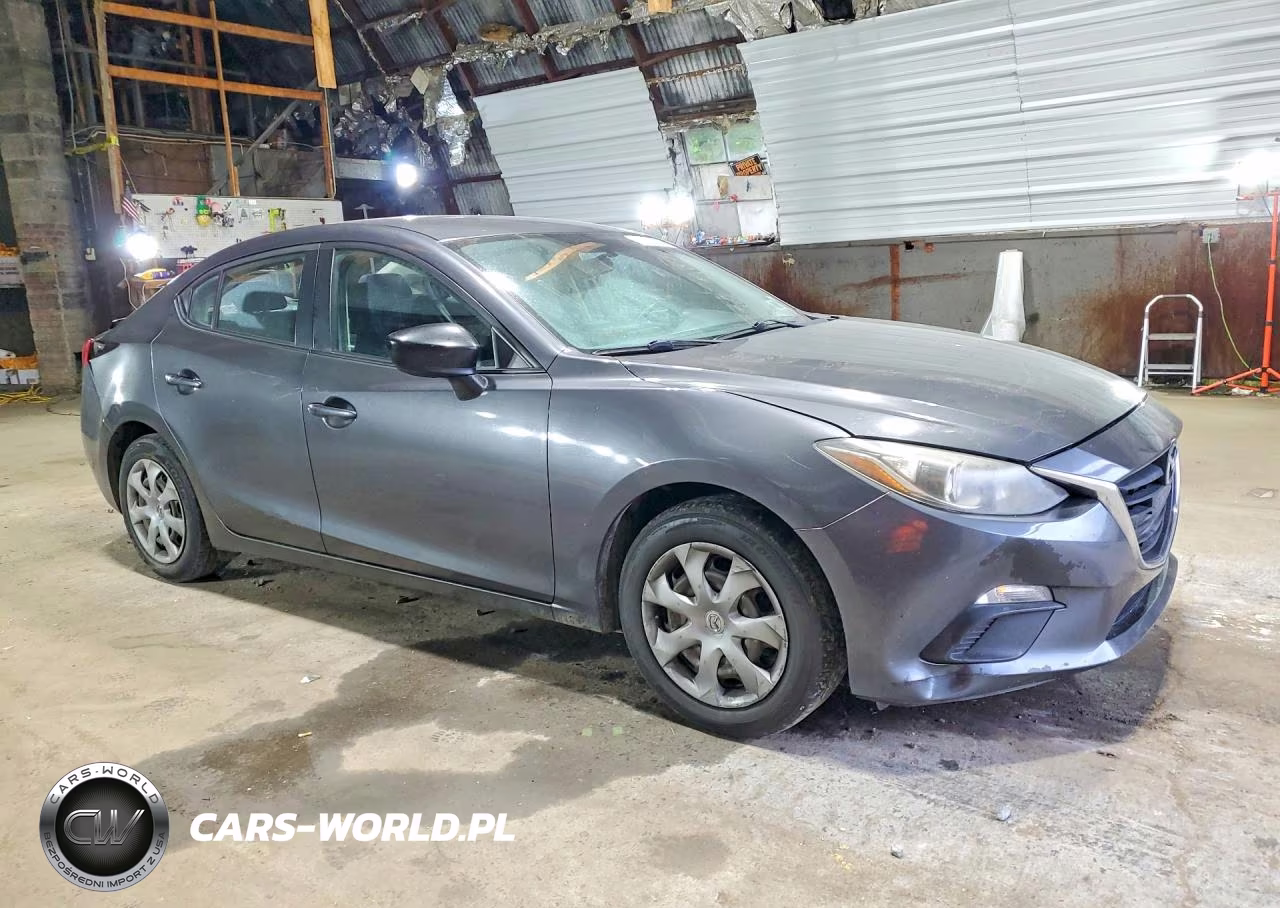 2015 Mazda 3 Sv VIN:JM1BM1T72F1224921 - 4