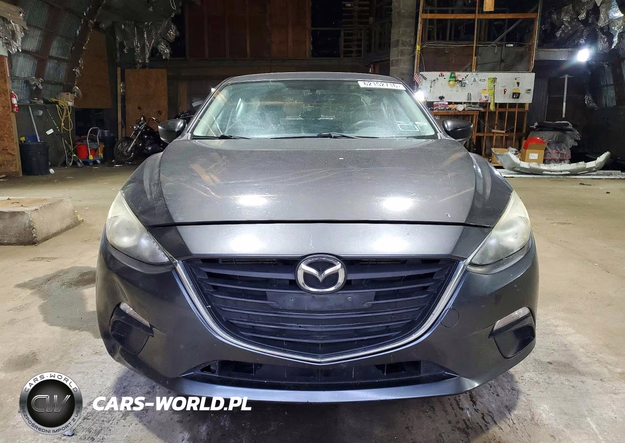 2015 Mazda 3 Sv VIN:JM1BM1T72F1224921 - 5