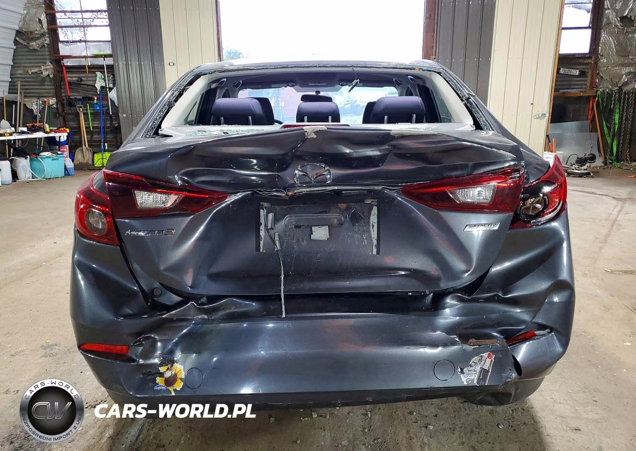 2015 Mazda 3 Sv VIN:JM1BM1T72F1224921 - 6