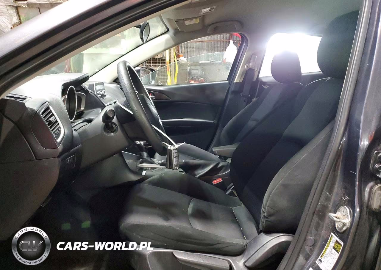 2015 Mazda 3 Sv VIN:JM1BM1T72F1224921 - 7
