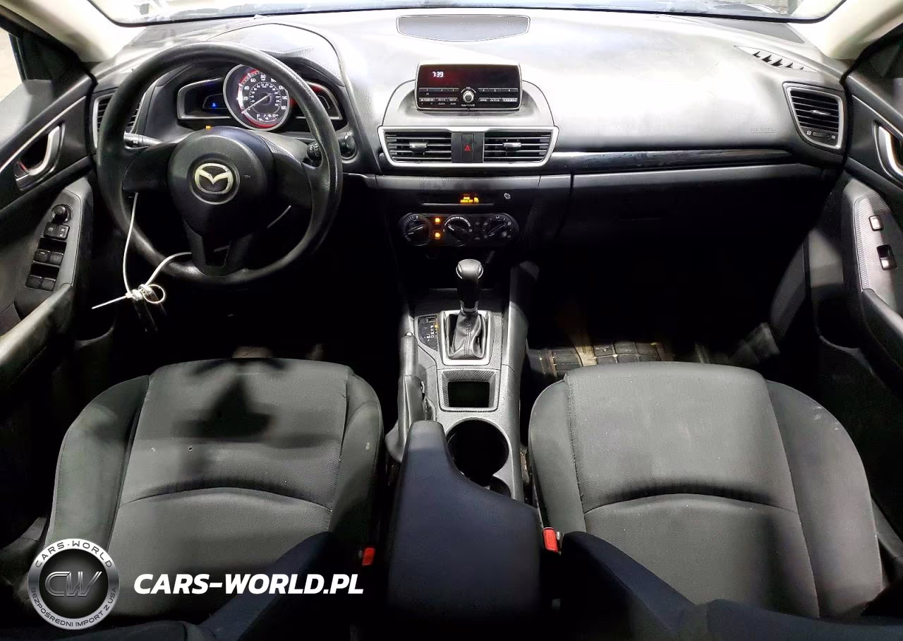 2015 Mazda 3 Sv VIN:JM1BM1T72F1224921 - 8