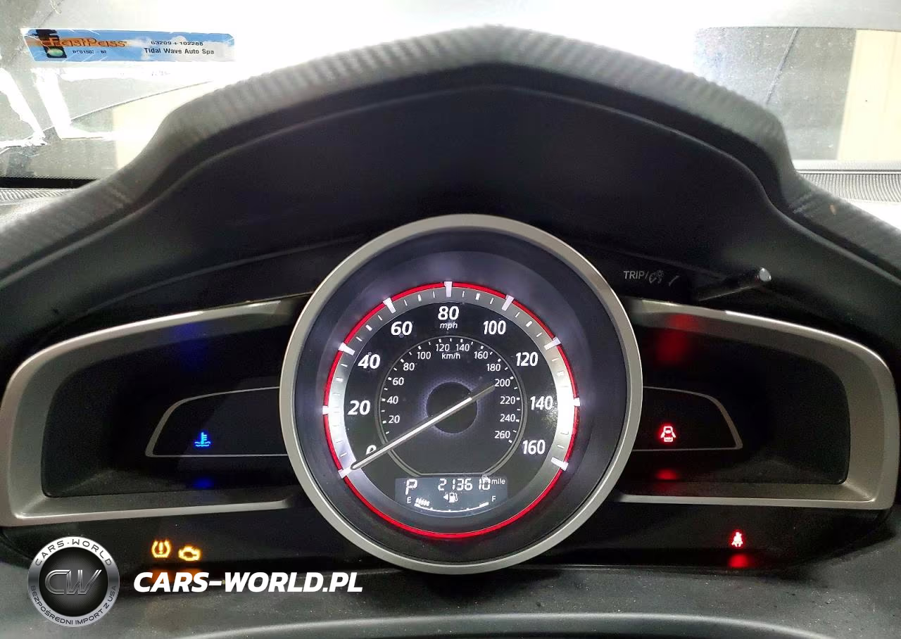2015 Mazda 3 Sv VIN:JM1BM1T72F1224921 - 9