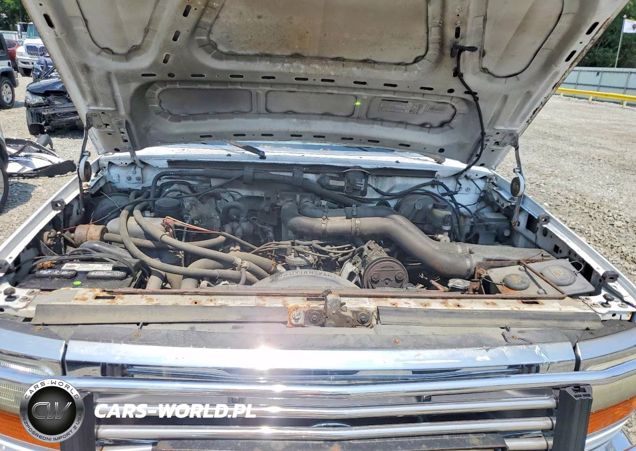 1995 Ford F350 VIN:1FTJX35G5SKB19967 - 11