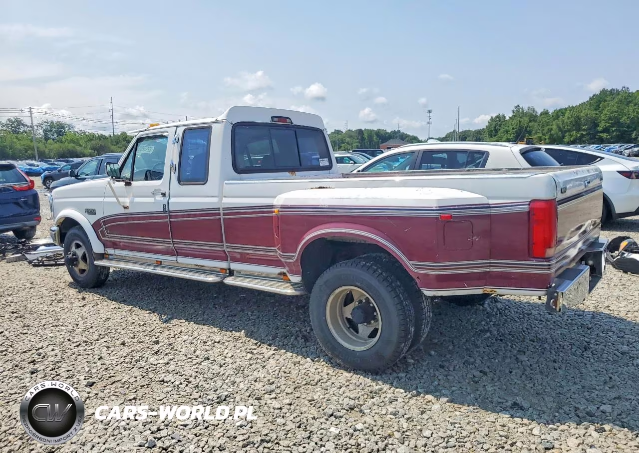 1995 Ford F350 VIN:1FTJX35G5SKB19967 - 2