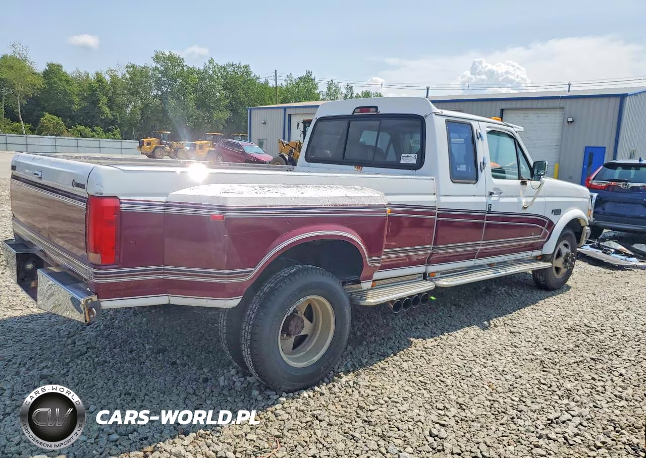 1995 Ford F350 VIN:1FTJX35G5SKB19967 - 3