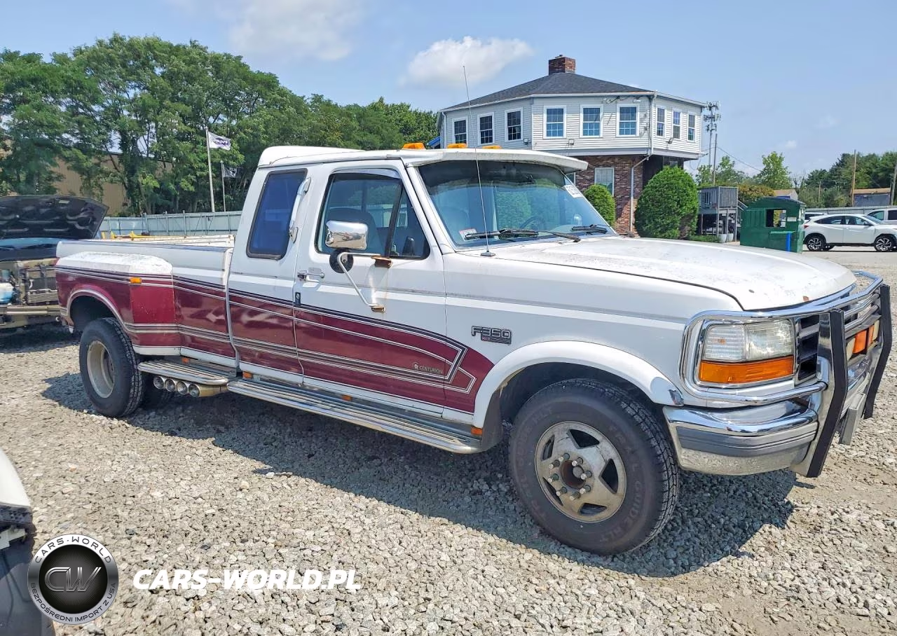 1995 Ford F350 VIN:1FTJX35G5SKB19967 - 4