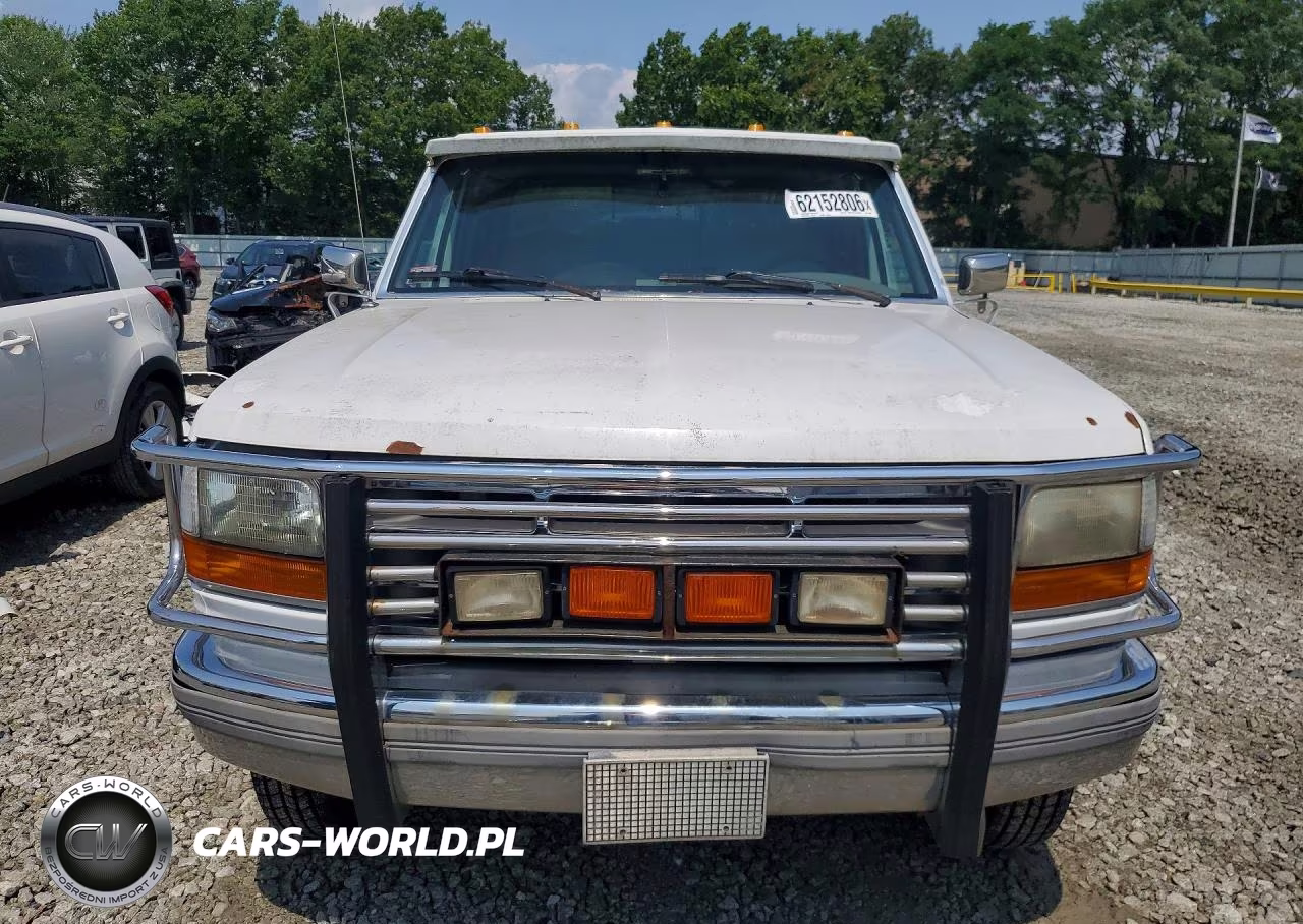 1995 Ford F350 VIN:1FTJX35G5SKB19967 - 5