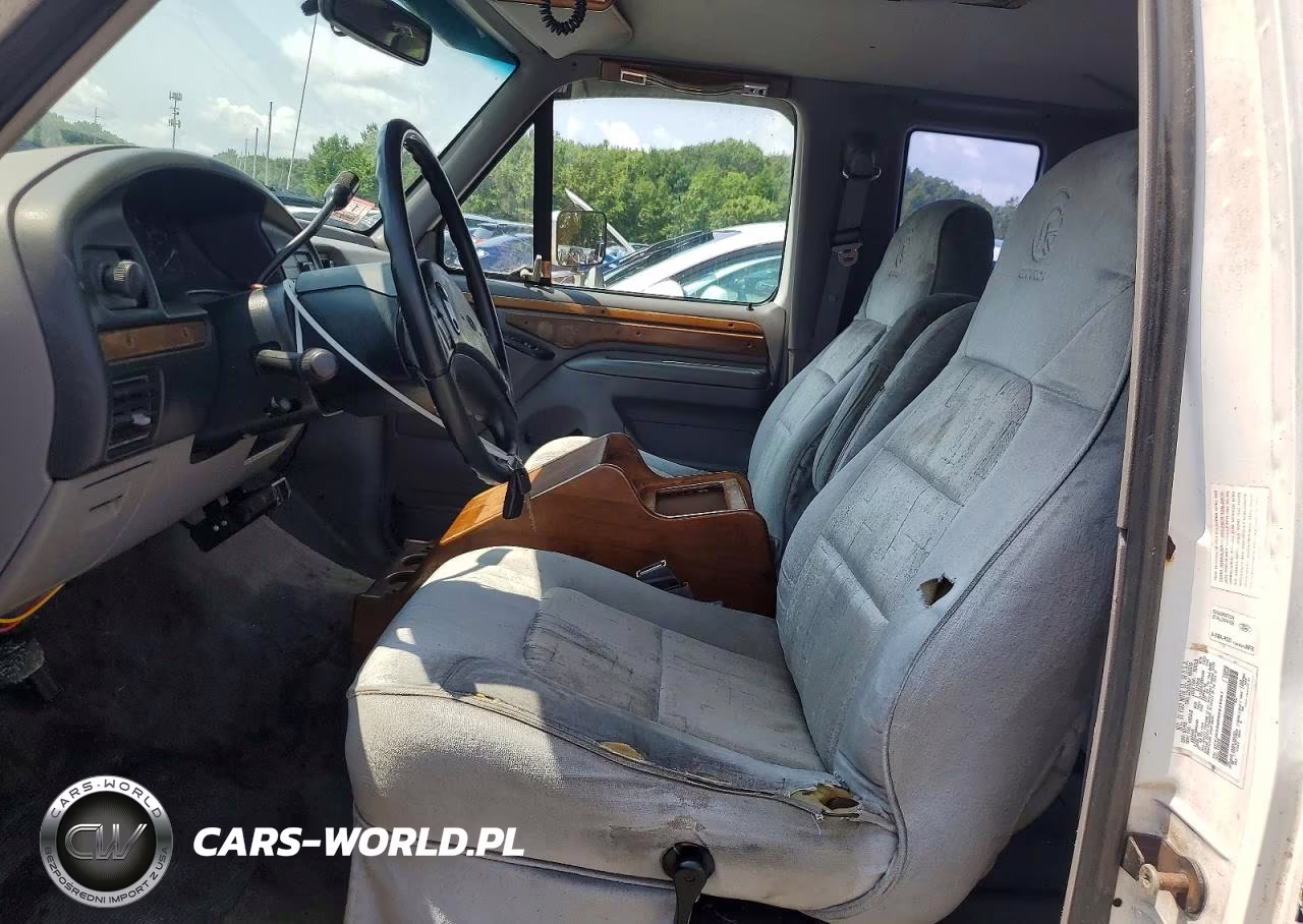 1995 Ford F350 VIN:1FTJX35G5SKB19967 - 7