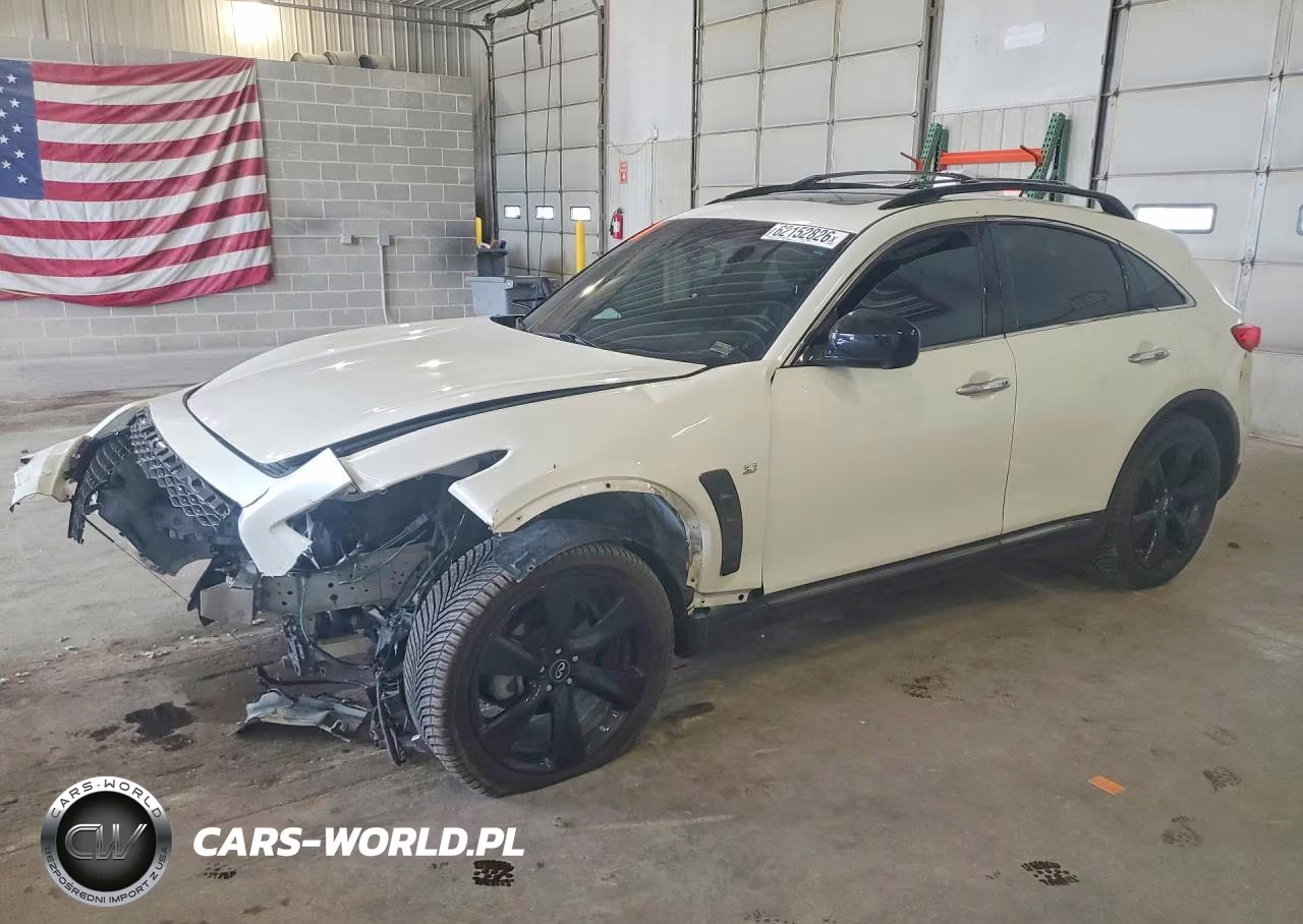 2017 Infiniti Qx70 Base – zdjęcie 1 z 13