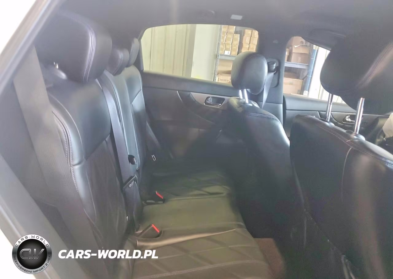 2017 Infiniti Qx70 Base VIN:JN8CS1MWXHM410034 - 11