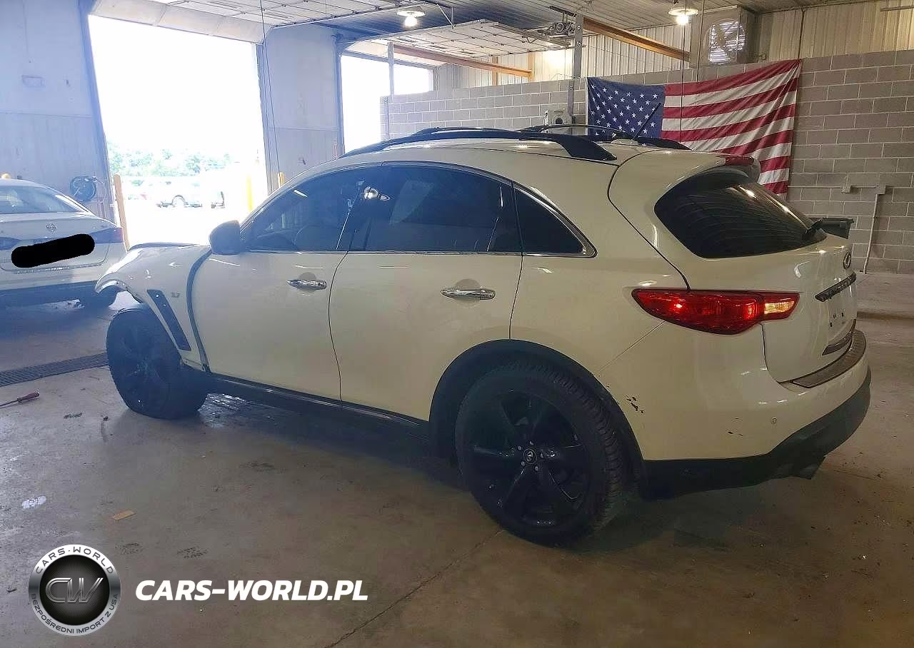 2017 Infiniti Qx70 Base VIN:JN8CS1MWXHM410034 - 2