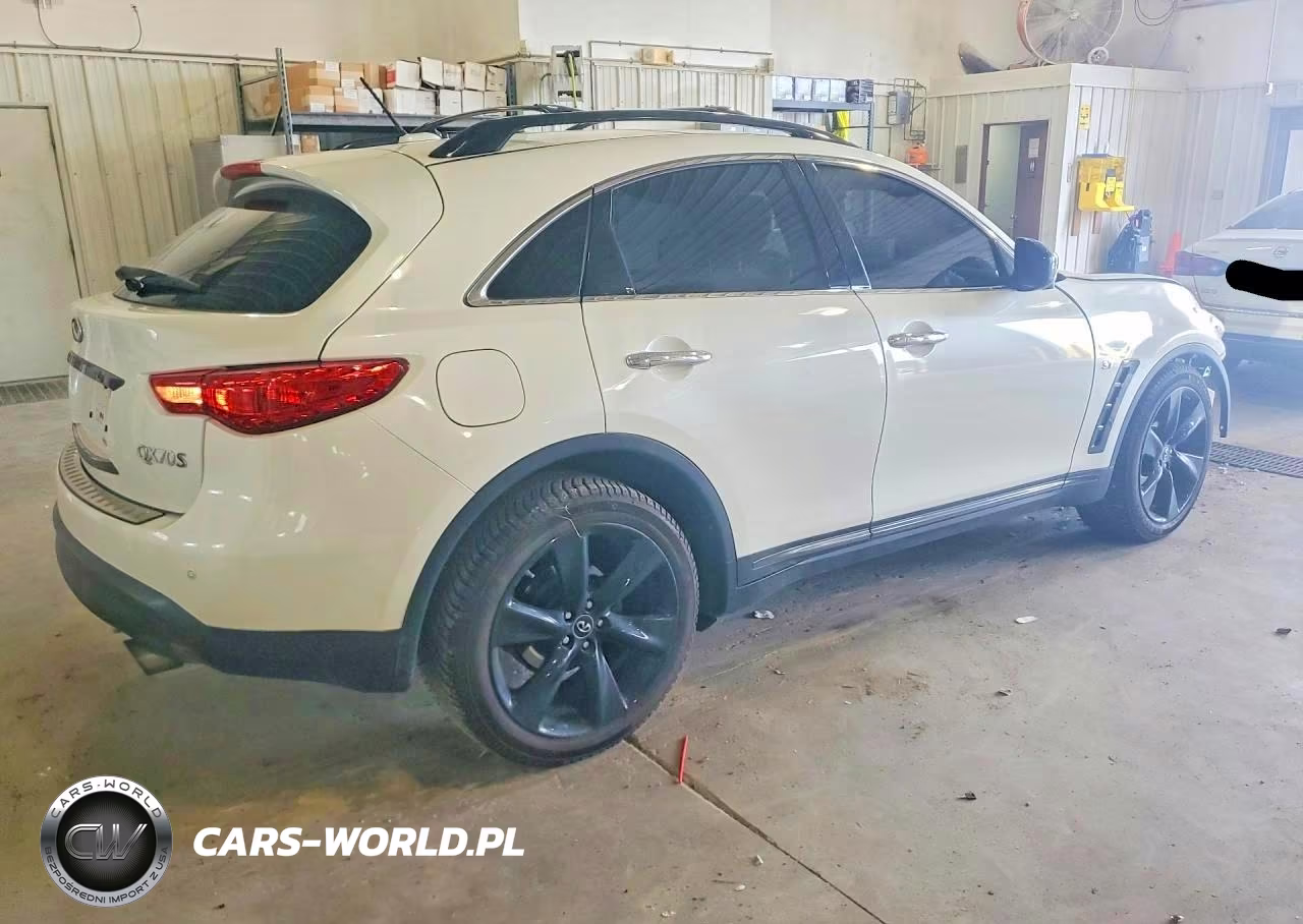 2017 Infiniti Qx70 Base VIN:JN8CS1MWXHM410034 - 3