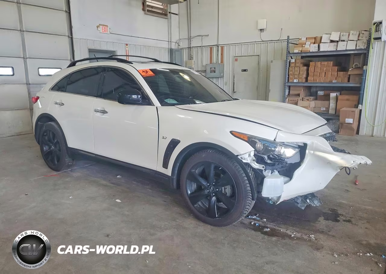 2017 Infiniti Qx70 Base VIN:JN8CS1MWXHM410034 - 4